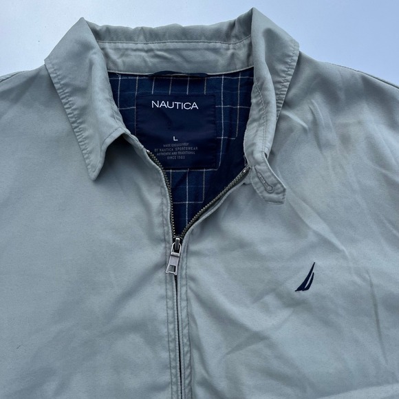 NAUTICA Zipup bomber jacket - Picture 2 of 10